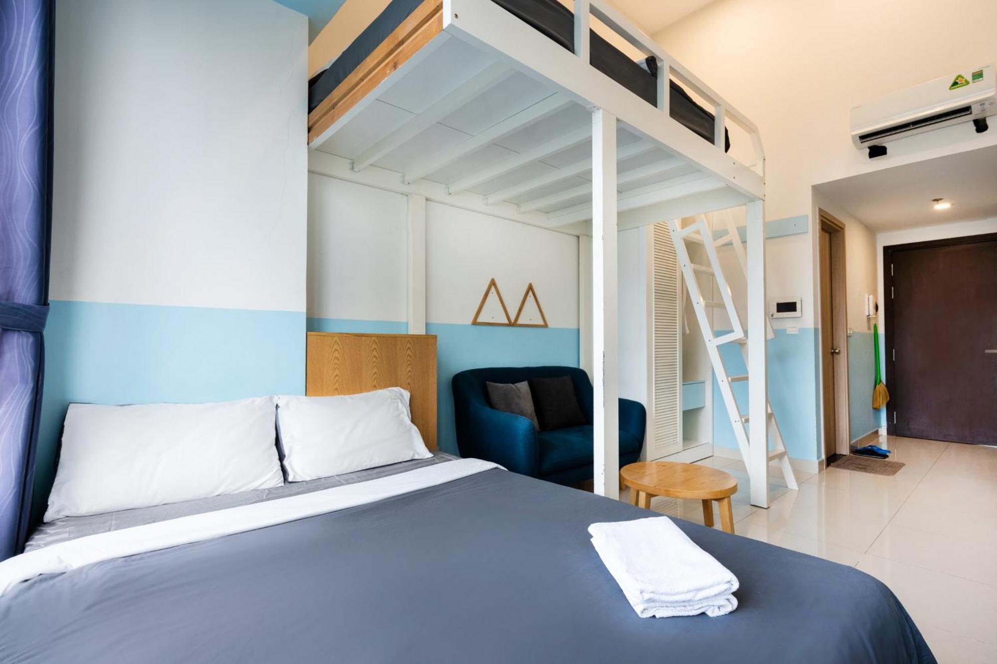 Căn hộ 2 Beds At Rivergate Residences TP. Hồ Chí Minh